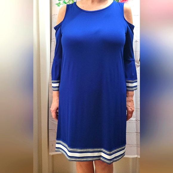 CHRISTINA B long sleeve dress - Picture 1 of 4